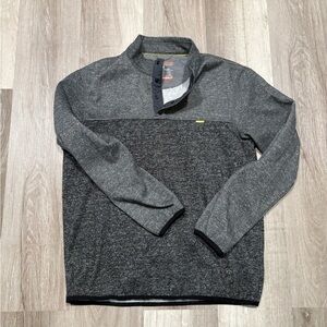 Hawke & Co Men's Charcoal Crewneck Sweater